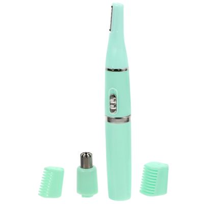 BIUDECO USB Charging Eyebrow Trimmer for Women Rechargeable Hair Removal Tool for Facial and Groin Hair Fuzz Trimmer Precision Razor for Safe Grooming