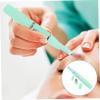 BIUDECO USB Charging Eyebrow Trimmer for Women Rechargeable Hair Removal Tool for Facial and Groin Hair Fuzz Trimmer Precision Razor for Safe Grooming view 4