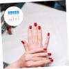 HEATSHAKING 5Pcs Nail Cleaning Kit Ergonomic Nail Drill Bit Brush for Dust Removal for Salon Spa Home Manicure Pedicure Reusable Lightweight Versatile Tools view 3