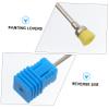 HEATSHAKING 5Pcs Nail Cleaning Kit Ergonomic Nail Drill Bit Brush for Dust Removal for Salon Spa Home Manicure Pedicure Reusable Lightweight Versatile Tools view 4