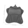 CALLARON Butterfly Shape Bath Pillow with 6 Suction Cups Spa Headrest Cushion for Neck and Back Support Suitable for Bathtubs Comfortable Bath Accessories for Women and Men view 2