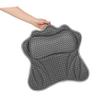 CALLARON Butterfly Shape Bath Pillow with 6 Suction Cups Spa Headrest Cushion for Neck and Back Support Suitable for Bathtubs Comfortable Bath Accessories for Women and Men view 4