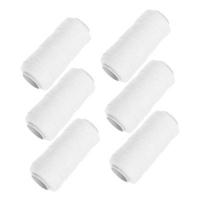 SOESFOUFU 6pcs Thread for Facial Hair Removal Soft and Comfortable Epilator Thread for Eyebrow and Face Threading Tools Quick and Efficient Hair Removal