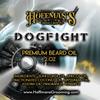 Hoffman's Dogfight Premium 2oz Beard Oil, All Natural, Blue Spruce, Cedar, Balsam Fir view 3