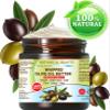 Botanical Beauty Whipped OLIVE OIL BUTTER 100% Natural Pure Organic Cocoa Butter, Shea Nut Butter, Organic Olive Oil Virgin Unrefined for FACE, SKIN, BODY, HAIR, NAILS. (8 Fl Oz) view 2