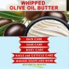 Botanical Beauty Whipped OLIVE OIL BUTTER 100% Natural Pure Organic Cocoa Butter, Shea Nut Butter, Organic Olive Oil Virgin Unrefined for FACE, SKIN, BODY, HAIR, NAILS. (8 Fl Oz) view 3