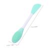 CTIRCHIU Double-Head Silicone Facial Brush Set 3pcs Skin Cleansing Tool for Gentle Exfoliation and Deep Cleaning for Skin Types view 2