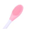 CTIRCHIU Double-Head Silicone Facial Brush Set 3pcs Skin Cleansing Tool for Gentle Exfoliation and Deep Cleaning for Skin Types view 3