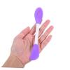 CTIRCHIU Double-Head Silicone Facial Brush Set 3pcs Skin Cleansing Tool for Gentle Exfoliation and Deep Cleaning for Skin Types view 4