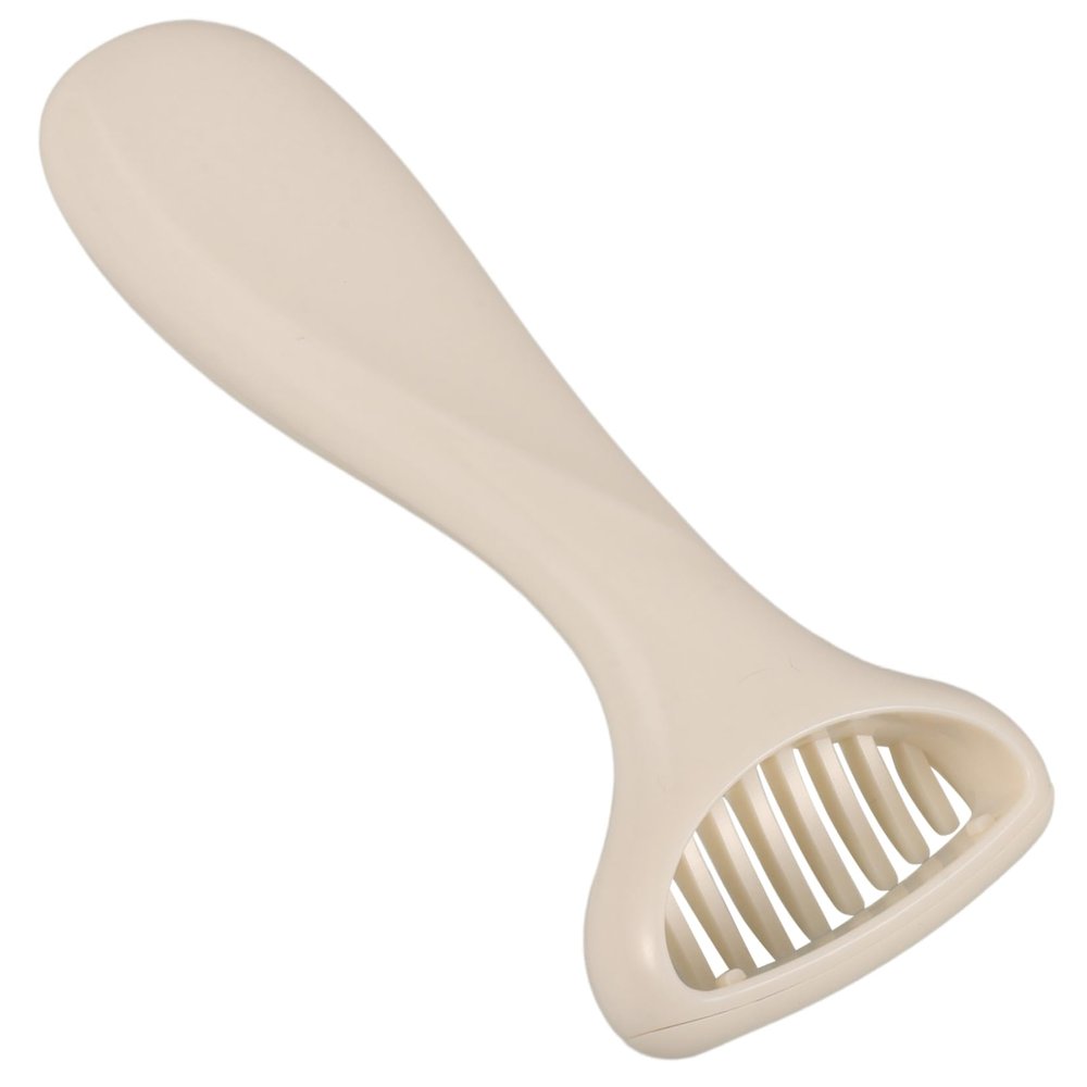 Outanaya Manual Body Hair Removal Tool for Women Portable Stainless Steel Hair Trimmer for Legs and Underarms Painless 1-Piece Lightweight Design for Travel