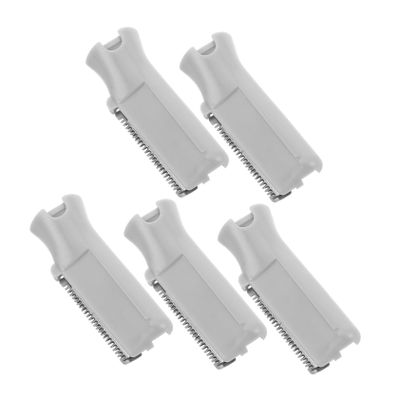 Stainless Steel Eyebrow Replacement Blades for Trimming 5pcs