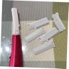 Stainless Steel Eyebrow Replacement Blades for Trimming 5pcs view 4