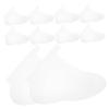 CHILDWEET 100pcs Waterproof Foot Covers Disposable Plastic Foot Bath Liners for Spa and Pedicure Moisturizing Socks view 1