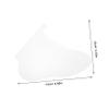 CHILDWEET 100pcs Waterproof Foot Covers Disposable Plastic Foot Bath Liners for Spa and Pedicure Moisturizing Socks view 2