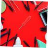 SOESFOUFU 10pcs Eyelash Glue Bottle Nozzle Pins Stainless Steel Piercing Needles Tool for Anti-Blocking Compatible Eyelash Extensions Salon Supplies view 3
