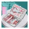 yanzhuen001 Nail Clipper Set Stainless Steel Nail Clipper Set - 21 Pieces Beauty & Manicure Tools for Men & Women for Male and Female Nails Scissors view 3
