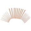 VINTORKY 600pcs Face Hard Wax Stick for Hair Removal Facial Hair Remover Body Wax Applicator Removal Sticks Wooden Beauty Mask view 1