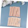 VINTORKY 600pcs Face Hard Wax Stick for Hair Removal Facial Hair Remover Body Wax Applicator Removal Sticks Wooden Beauty Mask view 2
