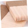VINTORKY 600pcs Face Hard Wax Stick for Hair Removal Facial Hair Remover Body Wax Applicator Removal Sticks Wooden Beauty Mask view 4