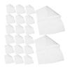 BIUDECO 200pcs Facial Makeup Remover Pads Soft Non Woven Face Cleansing Pads for Gentle Makeup Removal Convenient for Travel for Daily Use and Skin Care view 1