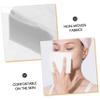 BIUDECO 200pcs Facial Makeup Remover Pads Soft Non Woven Face Cleansing Pads for Gentle Makeup Removal Convenient for Travel for Daily Use and Skin Care view 4