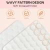 Bcowos Lint Free Nail Wipes, Super Absorbent, White, 2000pcs view 2
