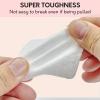 Bcowos Lint Free Nail Wipes, Super Absorbent, White, 2000pcs view 3