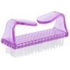 2-Pack Fingernail Brush Set Plastic Nail Dust Cleaning Brushes for Men and Women Soft and Stiff Bristles for Effective Scrubbing for Manicure and Household Cleaning view 1
