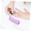 2-Pack Fingernail Brush Set Plastic Nail Dust Cleaning Brushes for Men and Women Soft and Stiff Bristles for Effective Scrubbing for Manicure and Household Cleaning view 2