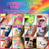 Face Paint Kit for Adults  12 Color Rainbow Split Cake Face Painting Kit with 4 Brushes, Water Activated Face Paint Palette, Professional Facepaint Makeup Set for Halloween Cosplay Parties view 2