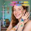Face Paint Kit for Adults  12 Color Rainbow Split Cake Face Painting Kit with 4 Brushes, Water Activated Face Paint Palette, Professional Facepaint Makeup Set for Halloween Cosplay Parties view 3