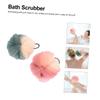 CALLARON 2pcs Eco-Friendly Block Bath Ball Shower Ball Bathing Scrubber for Relaxation Bath Accessories view 3