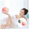 CALLARON 2pcs Eco-Friendly Block Bath Ball Shower Ball Bathing Scrubber for Relaxation Bath Accessories view 4