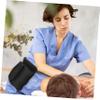 COLLBATH Compact Massage Oil Holder Bag Essential Oil Bottle Case Adjustable Belt Pouch for Therapist Storage Travel view 4