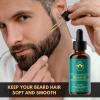 AMSKY Beard growth kit - Beard oil, beard balm, beard comb, productos para la barba | boyfriend birthday gifts | gifts for him husband | Christmas | Husband stocking stuffers view 2