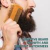 AMSKY Beard growth kit - Beard oil, beard balm, beard comb, productos para la barba | boyfriend birthday gifts | gifts for him husband | Christmas | Husband stocking stuffers view 4