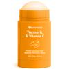 Amococo Pore Cleansing Makeup Remover Stick, Turmeric & Vitamin C Formula for Sensitive Skin, Gentle Make Up Melting Cleanser & Waterproof Mascara Remover, Travel-Friendly, 1.41 Oz (1 Pack, Turmeric) view 1