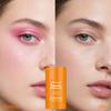 Amococo Pore Cleansing Makeup Remover Stick, Turmeric & Vitamin C Formula for Sensitive Skin, Gentle Make Up Melting Cleanser & Waterproof Mascara Remover, Travel-Friendly, 1.41 Oz (1 Pack, Turmeric) view 2
