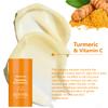 Amococo Pore Cleansing Makeup Remover Stick, Turmeric & Vitamin C Formula for Sensitive Skin, Gentle Make Up Melting Cleanser & Waterproof Mascara Remover, Travel-Friendly, 1.41 Oz (1 Pack, Turmeric) view 3