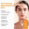 Amococo Pore Cleansing Makeup Remover Stick, Turmeric & Vitamin C Formula for Sensitive Skin, Gentle Make Up Melting Cleanser & Waterproof Mascara Remover, Travel-Friendly, 1.41 Oz (1 Pack, Turmeric) view 4