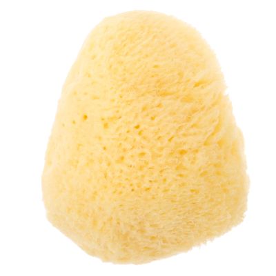 FRCOLOR Imported Natural Greek Sponge Makeup Removal Pad 10-Pack Exfoliating Facial Sponges for Cleansing and Makeup Removal Soft Velvet Texture for Sensitive Skin for Daily Use