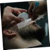 Beaupretty Metal Pocket Comb for Men Dragon Pattern Beard Comb for Hair Styling Travel Grooming Tool Durable Zinc Alloy Compact Design for Go Use view 4