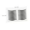Beaupretty 80 Pairs Eyeliner Sticker Double Eyelid Tape for Effortless Make Up for Parties and Performances Create Defined Looks Instantly Reusable and Easy to Apply view 2