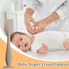 Baby Cream Spatula | Baby Cream Spatula with Suction Base - Soft Paste Applicator Balm Tool for Rash Care Cheeks Protection Nursery Bath view 2