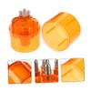 BIUDECO 1pc Scalp Massage Comb Applicator Capacity Oil Applicator for Scalp Care Durable Leak Hair Root Treatment Tool Gentle Roller Random Color view 3