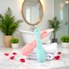 2 Pcs Green and Red Silicone Face Cleansing Brush Set, Silicone Face Cleaner Blackhead Remover Cleanser Nose Pore Brush Finger Scruber Tool Facial Skin Cleaner Massage Brush view 4