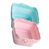 CALLARON 2Pcs Silicone Makeup Brush Cleaner Bowl Design with Drying Net Cleaning Tool for Quick and Convenient Makeup Brush Maintenance view 1