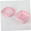 CALLARON 2Pcs Silicone Makeup Brush Cleaner Bowl Design with Drying Net Cleaning Tool for Quick and Convenient Makeup Brush Maintenance view 3