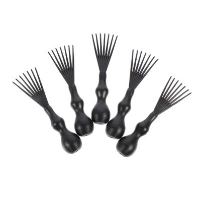 Healeved 8Pcs Hair Brush Cleaner Tool Portable Hair Brushing Scraper for Easy Hair Removal Lightweight and Durable Comb Cleaning for Home and Travel Use