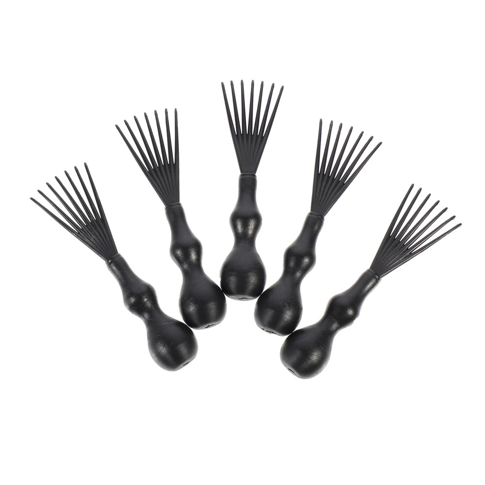Healeved 8Pcs Hair Brush Cleaner Tool Portable Hair Brushing Scraper for Easy Hair Removal Lightweight and Durable Comb Cleaning for Home and Travel Use